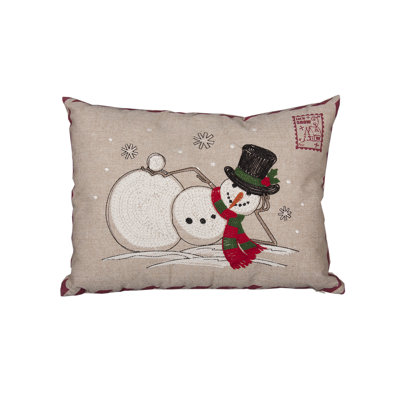 Coussin lombaire Noël