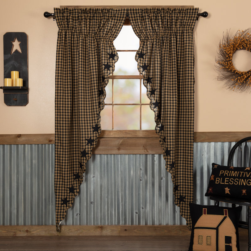 Paire de rideaux obscurcissant avec passe-tringle Mancheer