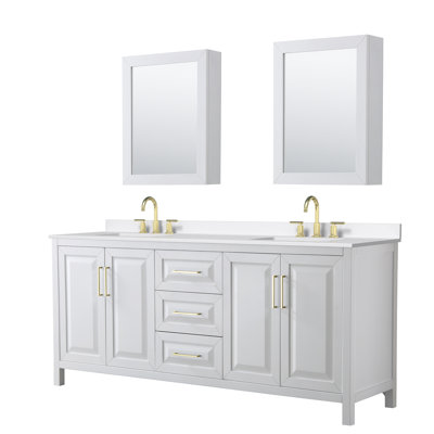Daria 80'' W Vanity