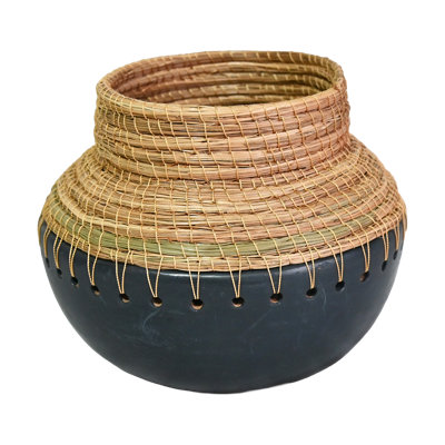 Dual Medium Decorative Pot