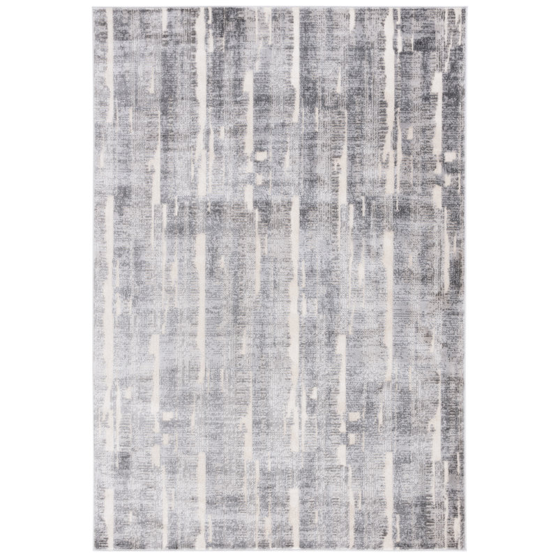Whisper Performance Abstract Rug, Rectangle 8' x 10'