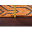 Tapis marocain all-over délavé noué à la main 6 x 9