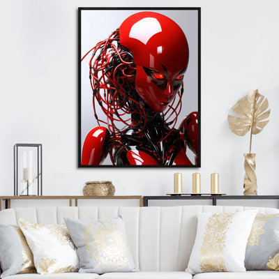 «Beastly Robot I» sur toile