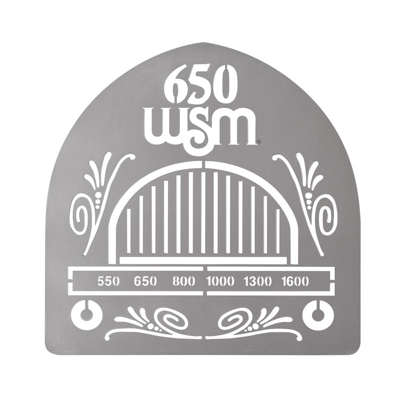 Plaque murale Grand Ole Opry 650 WSM