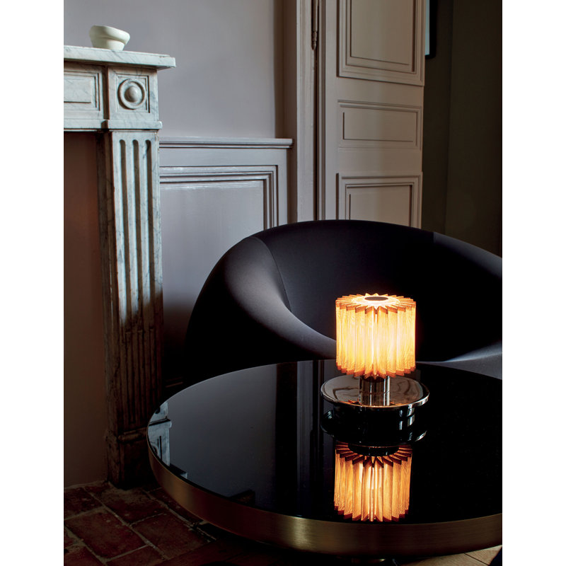 Cordless LED Table Lamp, Silver/Gold