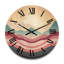 Horloge murale Bold Graphic Sunsetin-2056512718