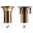 Aquaterior Single-Hole Single-handle Bathroom Faucet-51572210
