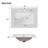Bathroom Vanity With Single Sink-2026878193