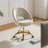 Doreen Velvet Modern Task Chair with Ergonomic Design-1004211592