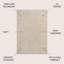 Tapis intérieur / extérieur beige / crème Alaiha-2041665311