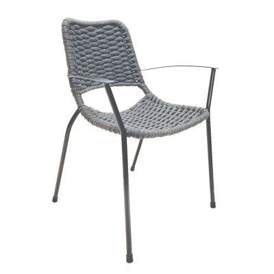 Metro Rope Arm Chair, Set Of 6