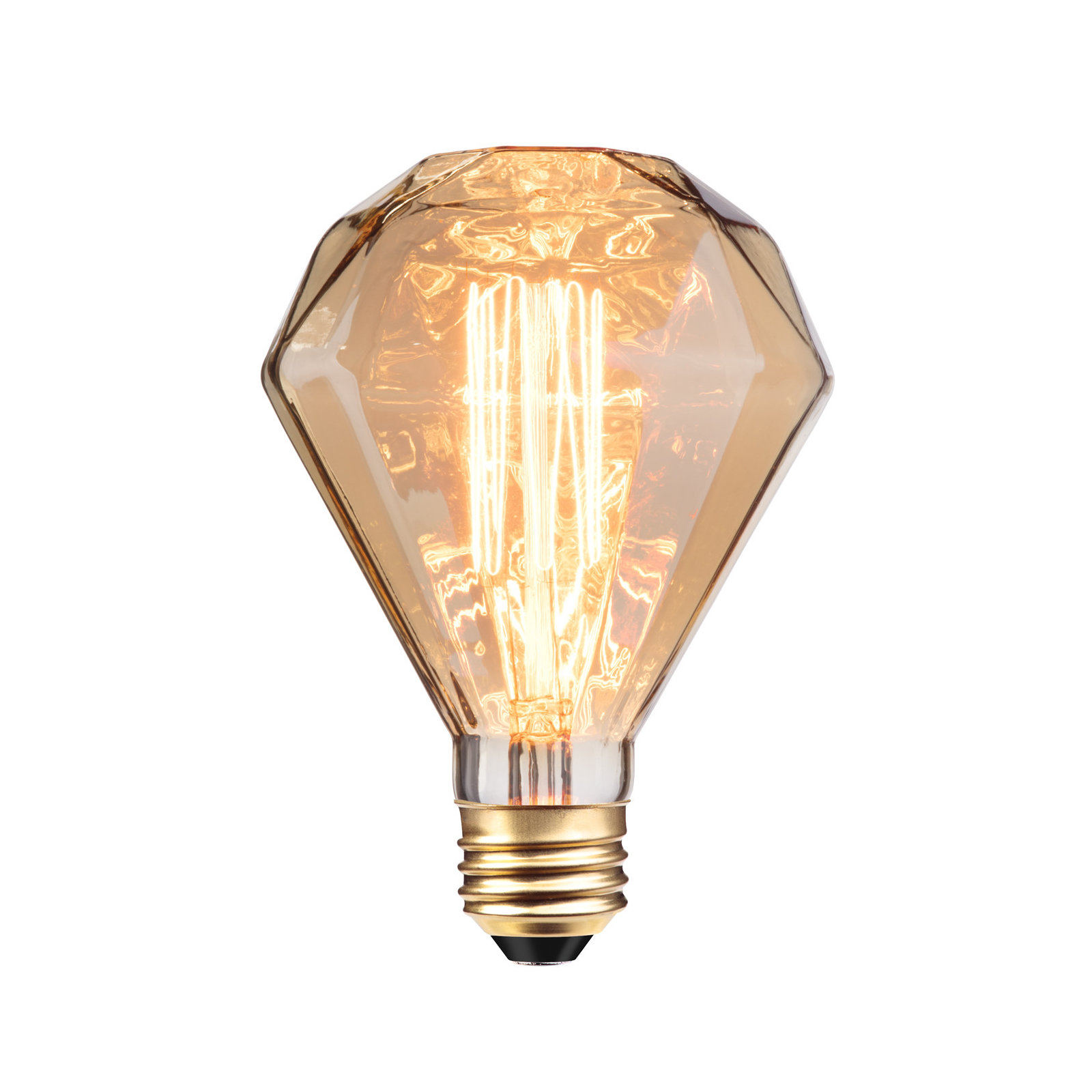 40 Watt Dimmable Amber Bulb