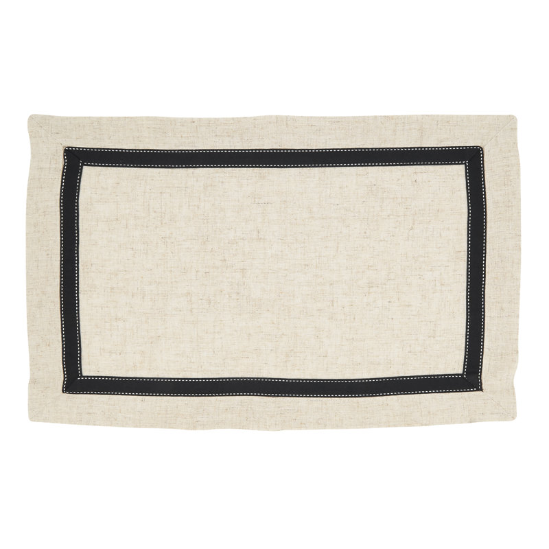 Napperon Grosgrain (ensemble de 4)