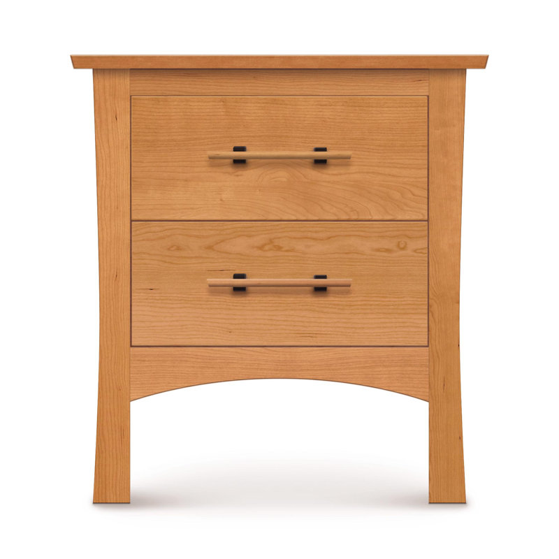 Monterey 2 - Drawer Nightstand, Autumn Cherry