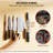 VEVOR Magnetic Knife Block-92186591