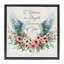 "Floral Believe In Angels", art mural encadré par Nicole DeCamp-248951432-236967162