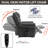 Zulene Faux Leather Lift Assist Recliner-351924254