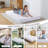 10cm & 15cm Medium Firm Foam Futon Mattress, Infused Memory Foam Mattress with Protective Cover-1128529644-1128529646