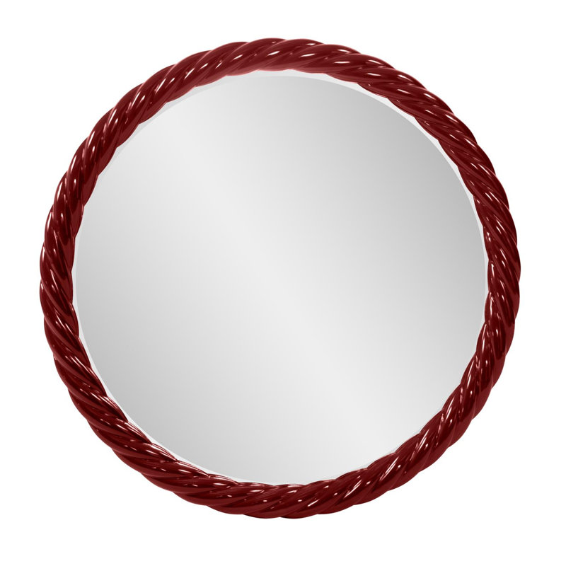 Miroir rond Mara The Gita, Bourgogne