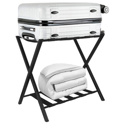 Folding Metal Luggage Rack