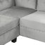 Canapé modulaire 105 po avec repose-pieds de rangement 105 po-841726083
