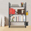 Étagère de rangement à 3 niveaux avec 2 boîtes de rangement-50959231-50959225