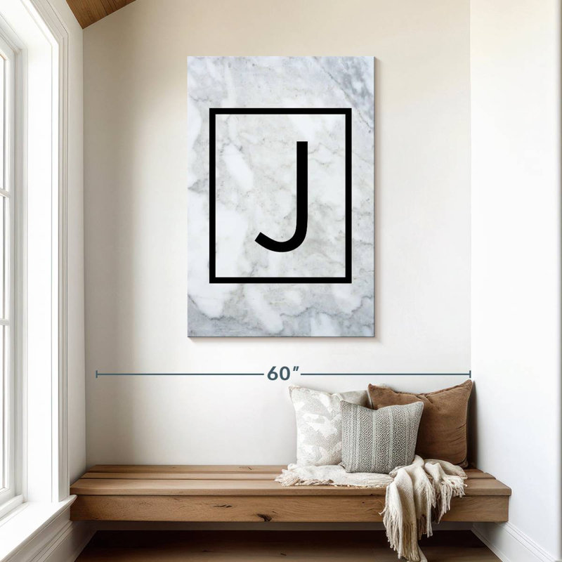 J, 45" H x 30" W