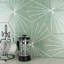 Carrelage de mur et de sol en porcelaine 8,63 "x 9,88" Merola Tile Aster-133387536