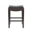 Ensemble de 2 tabourets de comptoir cloutés Retro Elegance-1773541021