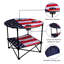 Table de camping pliante en métal Aanik-884078735