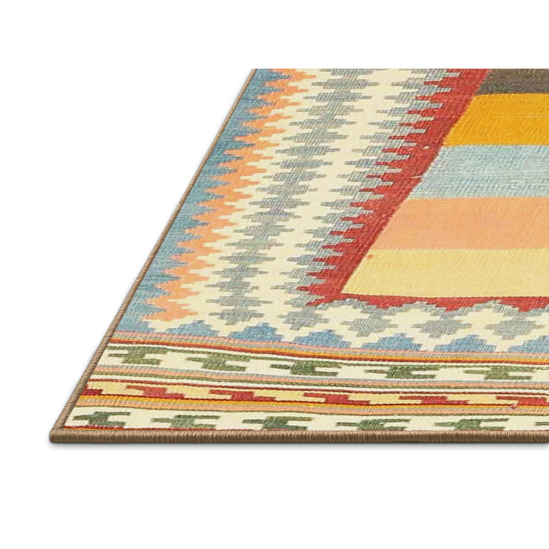 Tapis gris clair/beige unaire contemporaine, Rectangle 5 pi x 8 pi