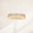 Sarella 12 - Light Dimmable Drum Chandelier-21589694-21589693