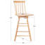 Tabouret de comptoir pivotant Abdoulaziz-1824841026