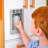  3-piece Wooden Play Kitchen With Lights, Sounds And 30 Accessories