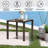 Herv Square Aluminum Outdoor Side Table-1542500674