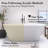 66" X 29.5" Freestanding Tub Acrylic Soaking Bathtub