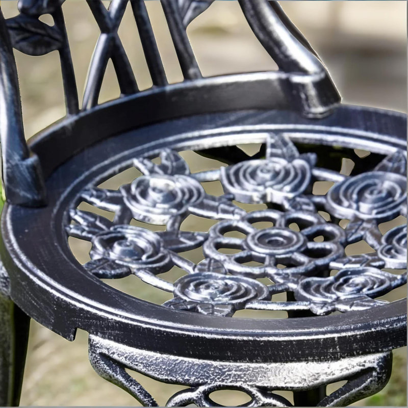 2 - Person Patio Dining Set with Round Table