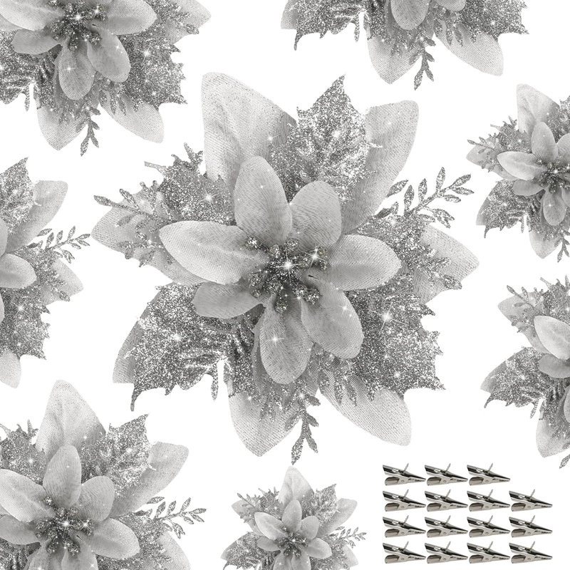 Décoration Holiday Aisle®, Argent