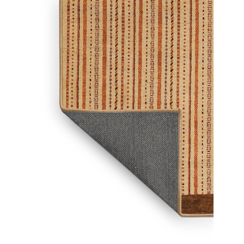 Abstract Indoor Rug, Rectangle 4' x 6'