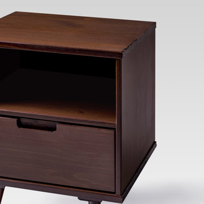 Chill Solid Wood Sled End Table