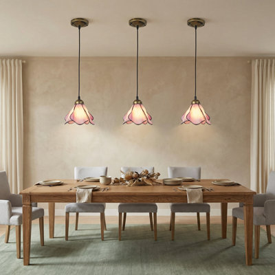 1 - Light Blossom Single Dimmable Chandelier 
