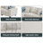 Flexible Combination Module Reversible Sectional Sofa-3881595