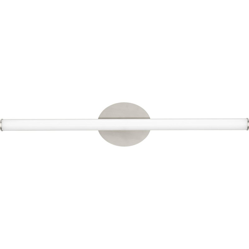 Bloem Dimmable LED Vanity Light, Brushed Nickel