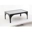 Table basse de salon en métal Cole and Gray