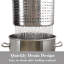 Marmite en acier inoxydable avec couvercle ARC-55208925