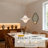 1-Light Flying Saucer Pendant Light