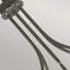 Demuth 6 - Light Shaded Chandelier-37015631