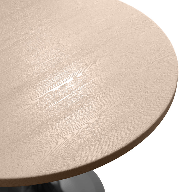 Table de salle à manger Heatherton, Clair naturel