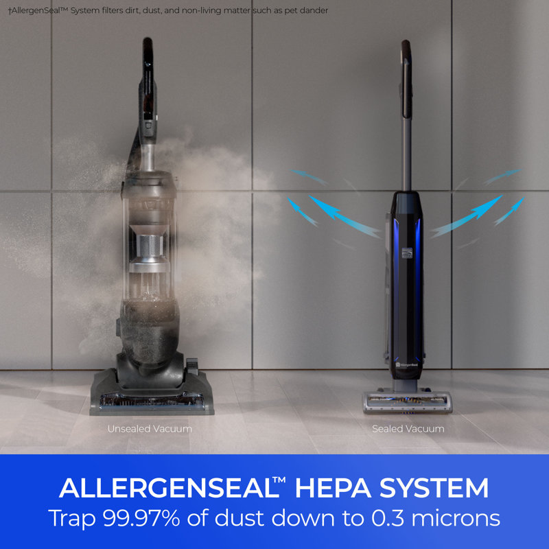 Kenmore Elite Litening 24V Cordless Upright Vacuum - CU7001