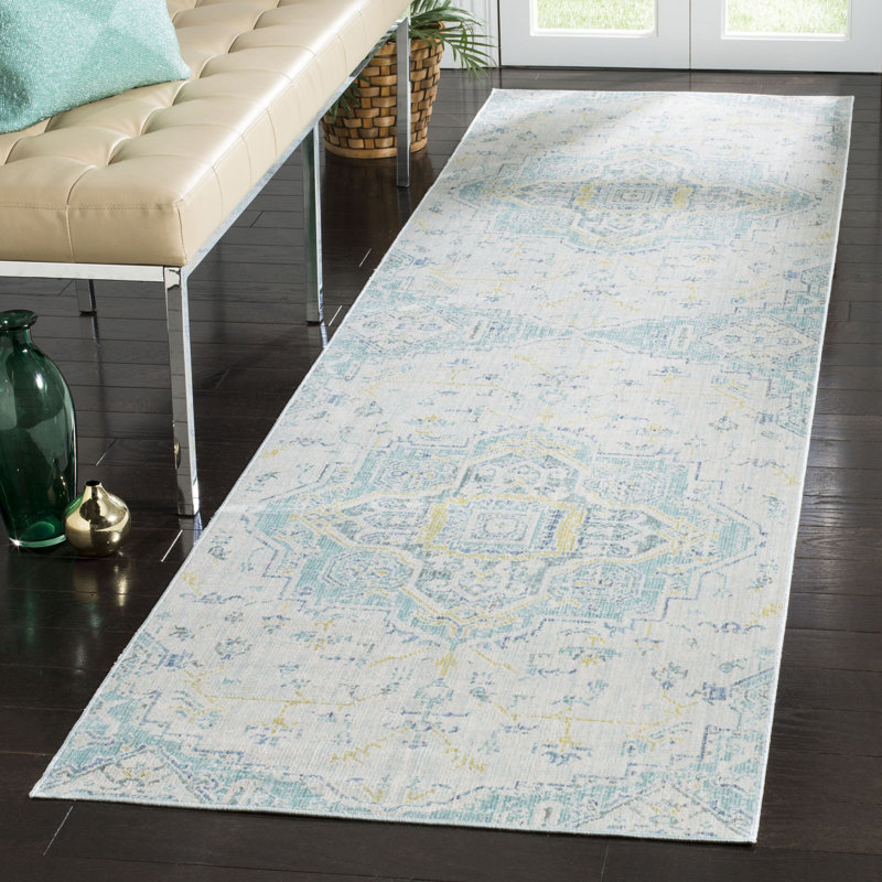 Tapis gris clair Chauncey, Tapis de couloir : 3 pi x 10 pi